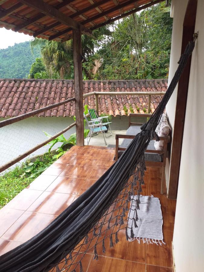 Casa com vista para o mar em Paraty Exterior foto