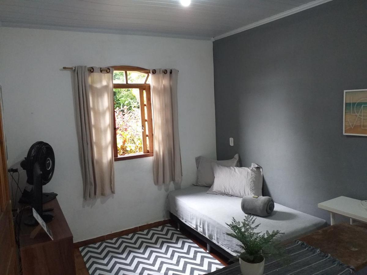 Casa com vista para o mar em Paraty Exterior foto