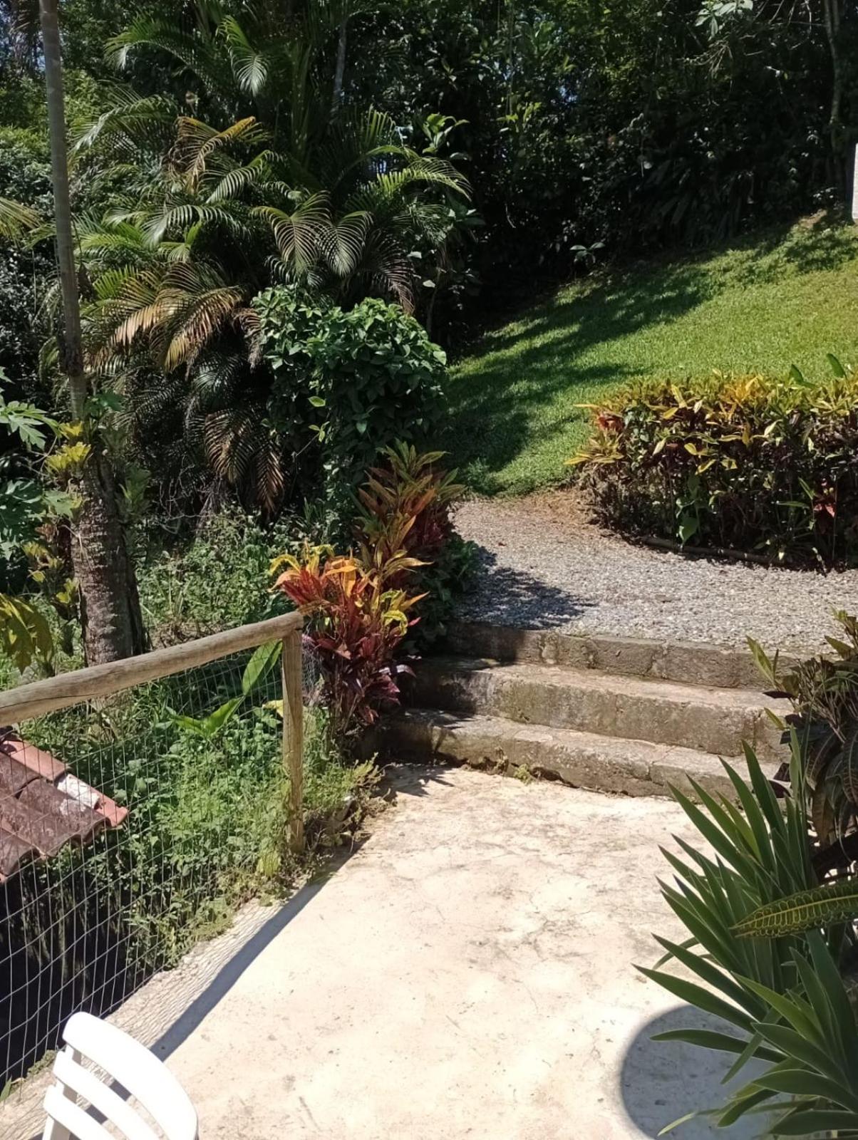Casa com vista para o mar em Paraty Exterior foto