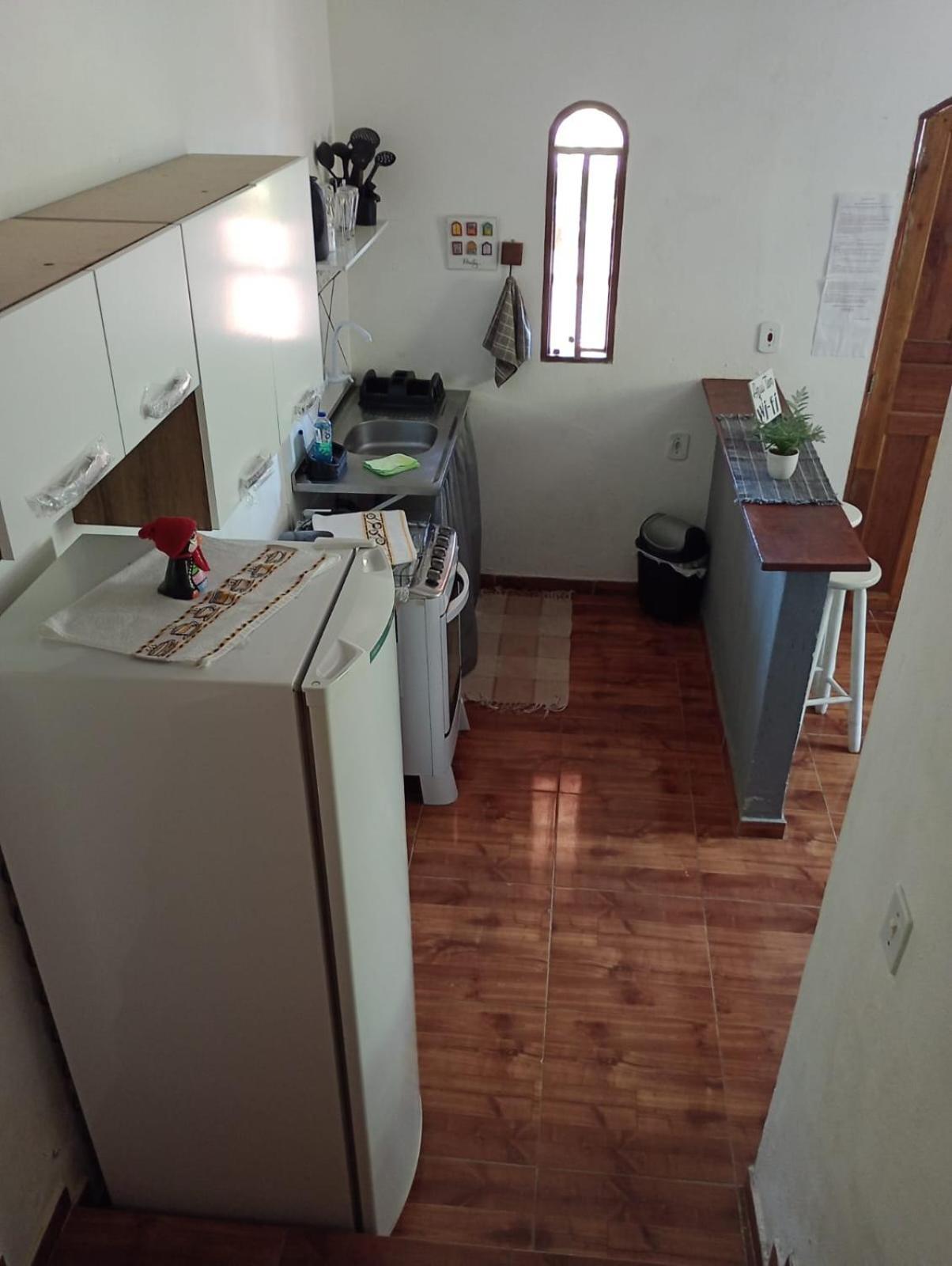 Casa com vista para o mar em Paraty Exterior foto