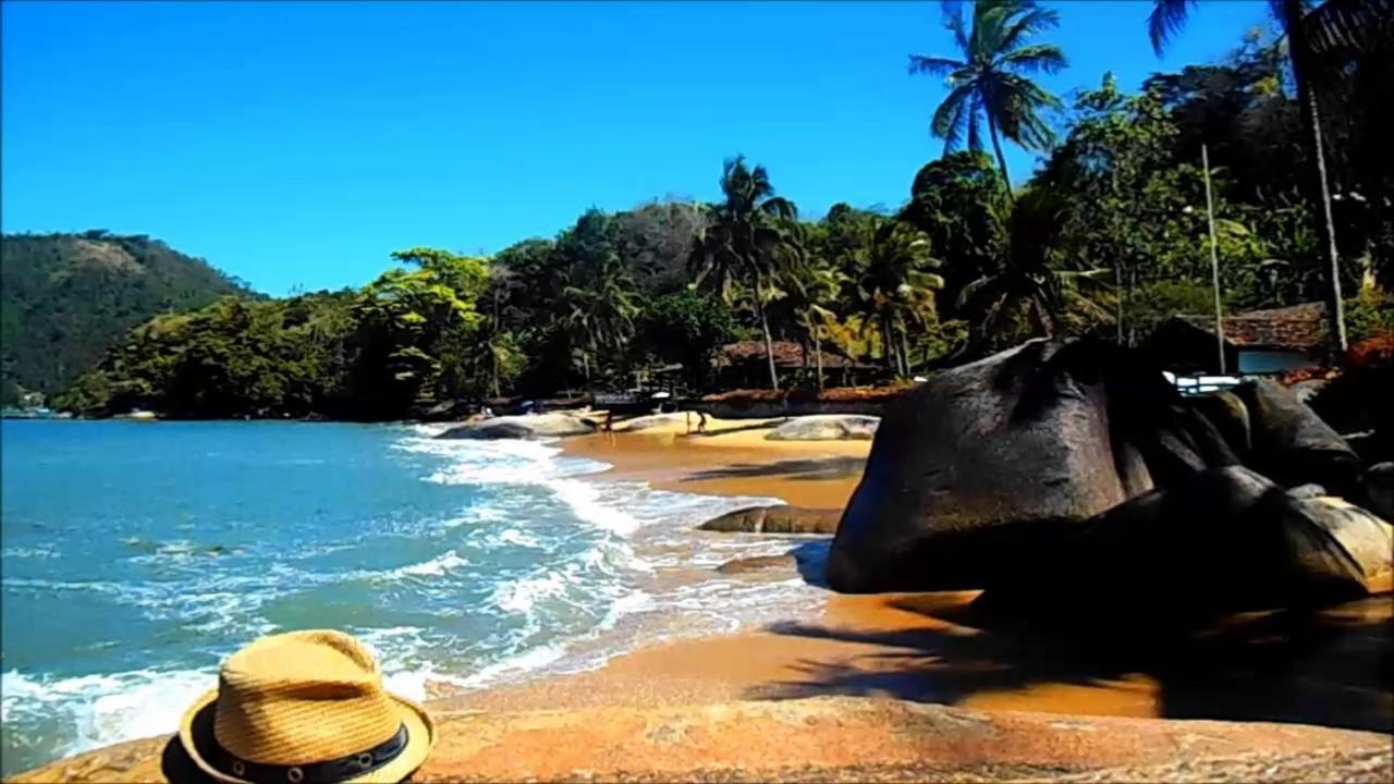 Casa com vista para o mar em Paraty Exterior foto